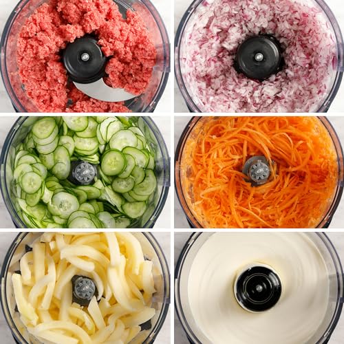 Panasonic Electric Food Processor with Keto-Friendly Attachments