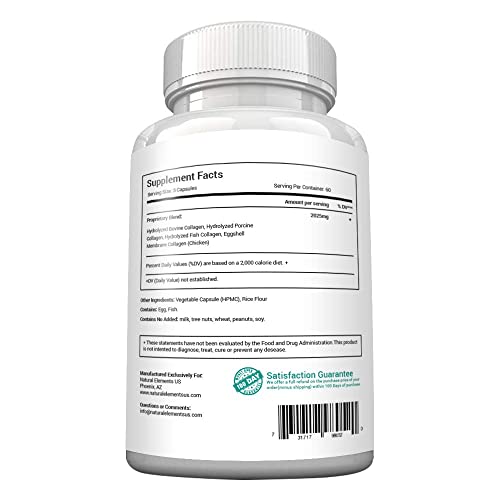 Keto Collagen Protein Capsules - Multi Collagen Blend