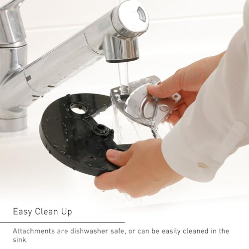 Panasonic Electric Food Processor with Keto-Friendly Attachments