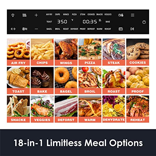 32 QT Extra Large Keto Air Fryer Combo