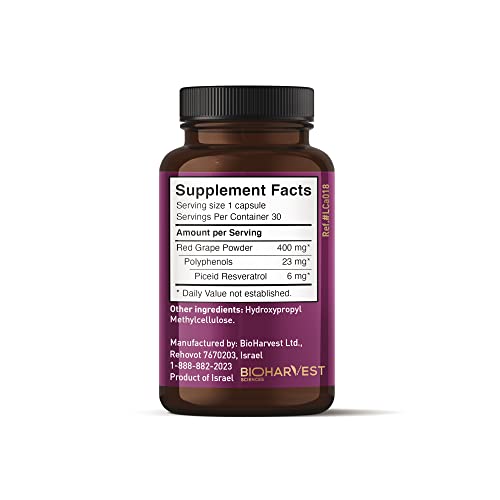 Keto-friendly 12-Hour Resveratrol Supplement for Heart Health