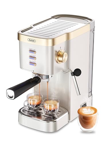 High Pressure Espresso Machine with Milk Frother/Wand