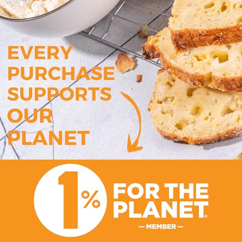 2 lb Keto-Friendly Bamboo Fiber Flour Improves Baking Texture