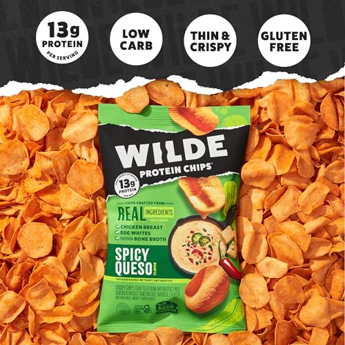 WILDE Protein Chips Variety Pack - Real Keto Snacks