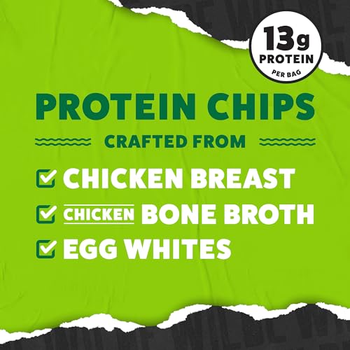 WILDE Protein Chips Variety Pack - Real Keto Snacks