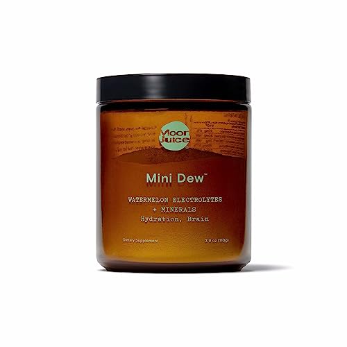 Keto Electrolyte Powder: Hydration + Brain Function | Vegan | Watermelon Flavor