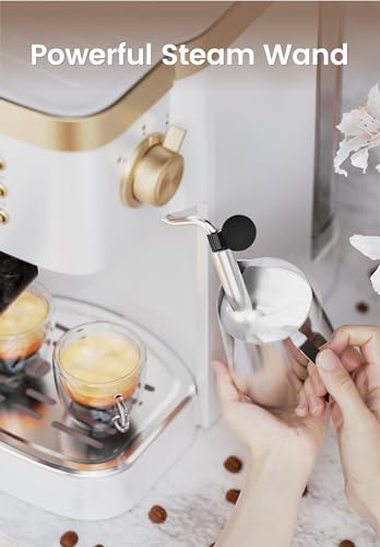 High Pressure Espresso Machine with Milk Frother/Wand