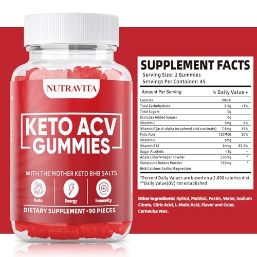 Pro Active Keto ACV Gummies - Rapid Fat Burner
