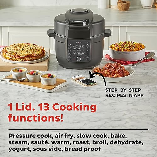 6.5 Quart Instant Pot Duo Crisp Air Fryer Combo