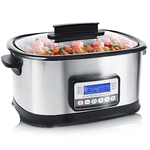 6.5Qt 11-in-1 Multi Cooker for Keto Diets