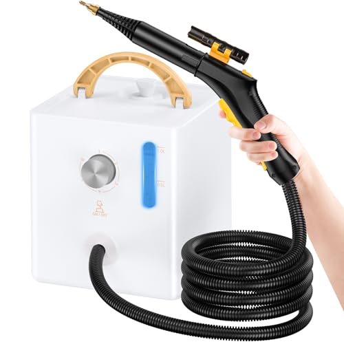 High Pressure Handheld Steamer for Keto Cleaning: CAYAMA Steam Cleaner