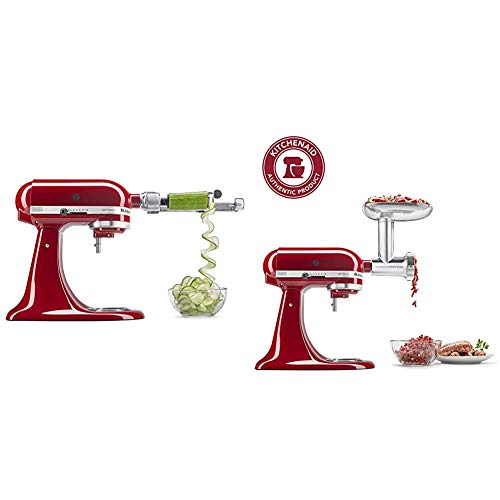 KitchenAid Spiralizer & Food Grinder for Keto Diets