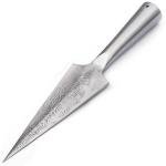 Hand Forged Viking Spangenhelm Throwing Spear Head