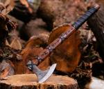 Ragnar Lothbrok Viking 20in Hand Forged Axe