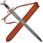 Valhalla Rising Damascus Steel Viking Sword