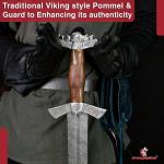 Valhalla Rising Damascus Steel Viking Sword