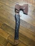 Viking Axe - Hand Forged Carbon Steel Design