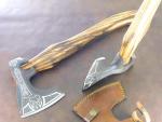 Personalized Viking Bearded Carbon Steel Hatchet