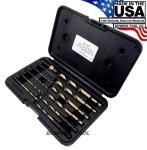 Norseman 12-Piece Quick Release Drill Bit Set