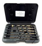 Norseman 12-Piece Quick Release Drill Bit Set