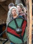 Viking Wooden Round Shield with Heavy Metal Fittings