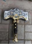Viking Mjolnir Hammer | Norse Mythology Collectible