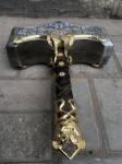 Viking Mjolnir Hammer | Norse Mythology Collectible