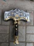 Viking Mjolnir Hammer | Norse Mythology Collectible