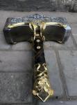 Viking Mjolnir Hammer | Norse Mythology Collectible