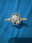 Modern .999 Silver Viking Helmet Decoration