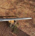 Custom Carbon Steel Tactical Viking Hunting Sword