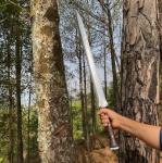 Custom Carbon Steel Tactical Viking Hunting Sword