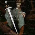 Hand Forged Carbon Steel Viking Sword