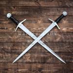 Hand Forged Carbon Steel Viking Sword