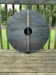 Viking Wooden Shield 24” - Christmas Decor