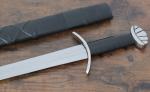 40” Viking Sword with Scabbard and Steel Hilt