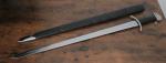 40” Viking Sword with Scabbard and Steel Hilt