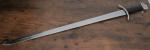 40” Viking Sword with Scabbard and Steel Hilt
