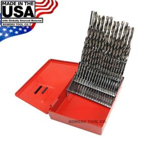 Norseman 60pc Cryo Drill Bit Set #1-60