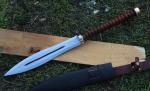 32" Custom Carbon Steel Viking Hunting Spear