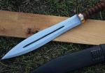 32" Custom Carbon Steel Viking Hunting Spear