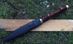 32" Custom Carbon Steel Viking Hunting Spear