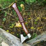 Viking Hand Forged High Carbon Steel Tomahawk