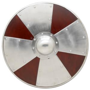 Berserker Viking Shield 18G Steel for LARP