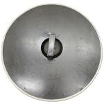 Berserker Viking Shield 18G Steel for LARP