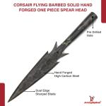 Viking Throwing Spear Head - Hand-Forged Replica