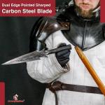 Viking Throwing Spear Head - Hand-Forged Replica