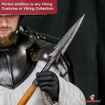 Viking Throwing Spear Head - Hand-Forged Replica