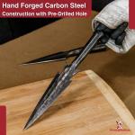 Viking Throwing Spear Head - Hand-Forged Replica