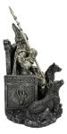 Odin The Allfather Sitting on Throne Statue